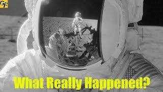 What FIRST MAN Didn't Tell You About the MOON LANDING