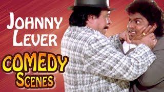 Johnny Lever Comedy Scene - Dulhe Raja Movie- Kadar Khan- Govinda - #IndianComedy