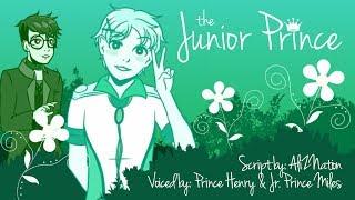 The Junior Prince - Romantic Fantasy Audio Roleplay (Female Oriented)