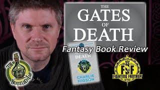 'The Gates of Death' - Fantasy Game Book Review