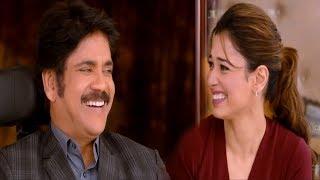 Nagarjuna & Tamannaaah Super Comedy Scene | Telugu Comedy Scene | Express Comedy Club