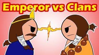 Emperor vs Clans | History of Japan 11