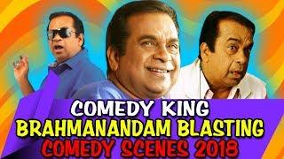 Comedy King Brahmanandam Blasting Comedy Scenes 2018 | South Indian Hindi Dubbed Best Comedy Scenes