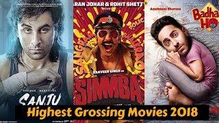 10 Highest Grossing Bollywood Movies of 2018 With Box Office Collection