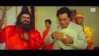 Kader khan and Baba comedy Scene || Hamara Pariwar Bollywood Action Hindi Movie