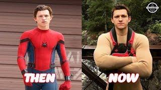 Spider Man Homecoming Cast Then and Now