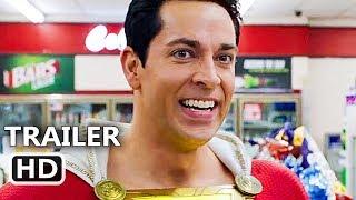 SHAZAM Official Trailer (2019) Superhero Movie HD