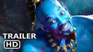 ALADDIN Trailer # 2 (NEW 2019) Will Smith, Disney Movie HD