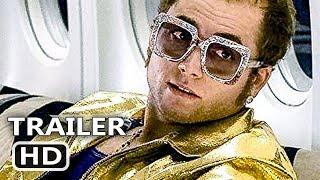 ROCKETMAN Official Trailer (2019) Taron Egerton, Elton John Biopic Movie HD