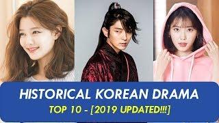 Historical Korean Drama List - Top 10 [2019 Updated!!!]
