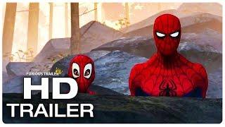 SPIDER-MAN- INTO THE SPIDER-VERSE Critics Trailer (NEW 2018) Superhero Movie HD