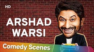 Arshad Warsi Comedy - अरशद वारसी हिट्स कॉमेडी सीन्स - Comedy Scenes - Arshad Warsi Birthday Special