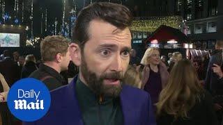David Tennant talks about his part in Mary Queen of Scots
