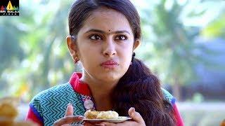 Uyyala Jampala Movie Avika Gor Comedy with Raj Tarun | Latest Telugu Movie Scenes | Sri Balaji Video