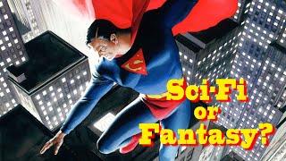 Superman: Science Fiction or Fantasy Hero? Part 1