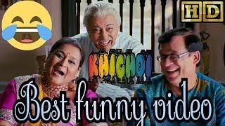 Khichdi Movie funny scene || 2018 funny video || comedy video || Hindi comedy || Best funny video ||