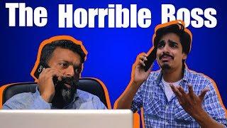 The Horrible Boss | Bekaar Films | Comedy Skit