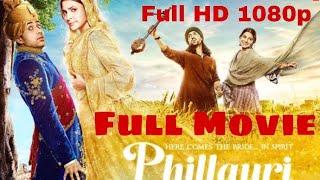 phillauri full movie watch online for fee