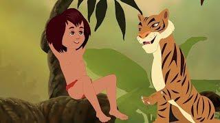 The Jungle Book - Mowgli's Story Full Movie - Bengali Fairy Tales - জঙ্গোলবুক - Bangla Cartoon Golpo