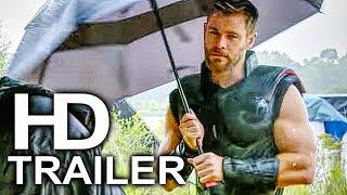 AVENGERS INFINITY WAR All Deleted Scenes & Gag Reel Bloopers + Trailer (2018) Superhero Movie HD
