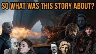 Game of Thrones Season 8 Episode 6 Analysis: A Historical,  a Political or a Fantasy Story?