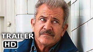 DRAGGED ACROSS CONCRETE Official Trailer (2019) Mel Gibson Action Movie HD