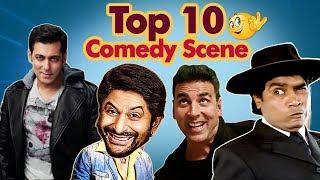 Top 10 Comedy Scenes (HD) Ft - Arshad Warsi - Johnny Lever - Salman Khan - Shemaroo Bollywood Comedy