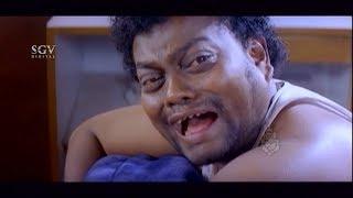 Sadhu Kokila Toilet Comedy Scene | Thayi Illada Thabbali Kannada Movie | SGV Comedy