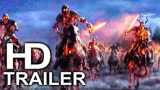 THE KID WHO WOULD BE KING Trailer #2 NEW (2019) Patrick Stewart Fantasy Action Movie HD