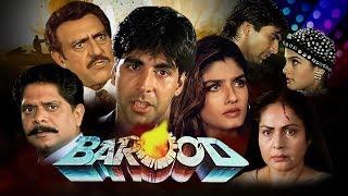 Barood Full Movie | Akshay Kumar Hindi Action Movie | Raveena Tandon | Bollywood Action Movie