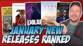Every January 2019 Movie I Saw Ranked!