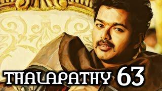 BREAKING : Thalapathy Vijay's Next is a Historical Movie ? Thalapathy 63 | Vijay | SARKAR | #TP2