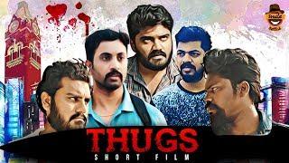 Thugs Official Teaser | Tamil Dark Comedy Short Film | SS Sanjey | Smile Settai Premiere