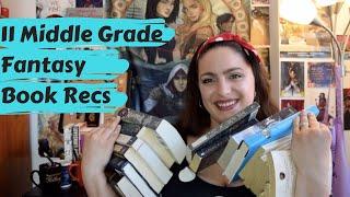 11 Middle Grade Fantasy Books | Fantasy Book Recommendations #6
