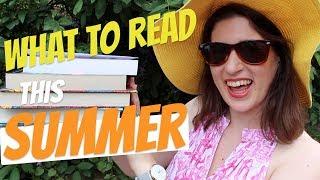 5 Books To Read This Summer | #BookBreak