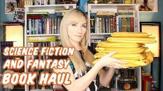 Science Fiction and Fantasy Book Haul