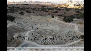 A TASTE OF HISTORY!!! (SHORT FILM CREATED BY A DRONE)