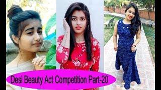 Part 20 beautyful Desi girls super acting & Dancing #vigo#tiktok#comedy#funny With@Latke Jhatke Jalw