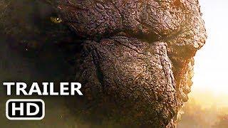 GODZILLA 2 Trailer # 2 (NEW 2019) King of the Monsters, Blockbuster Movie HD