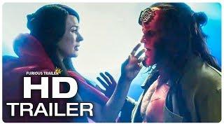 HELLBOY Trailer #2 Official (NEW 2019) Superhero Movie HD