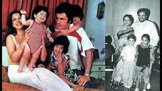 25  Rare Old Family Photos Of Great Hindi Film Stars , Have You Watched Them Before ?
