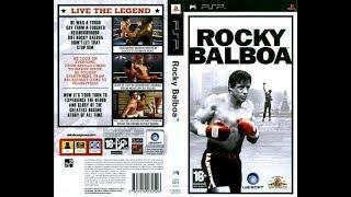Rocky Balboa "All Rocky Historical Fights" - Playthrough (Sony PSP)