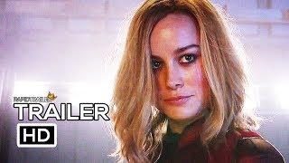 CAPTAIN MARVEL Super Bowl Trailer (2019) Marvel, Superhero Movie HD