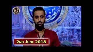 ‘ Qasas ul Islam ‘ with Waseem Badami – 2nd June 2018