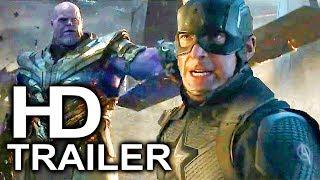 AVENGERS 4 ENDGAME Thanos Vs Captain America Fight Trailer NEW (2019) Marvel Superhero Movie HD