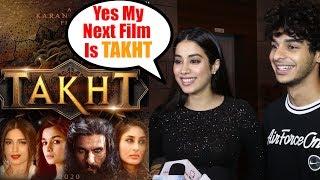 Jhanvi Kapoor Next Film Takht With Ranveer Singh, Kareena Kapoor & Alia Bhatt