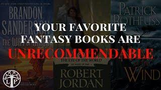 Stop Recommending Your Favorite Fantasy Books (sort of)