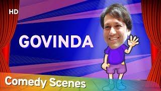 Govinda Comedy - Hit Comedy Scenes - (गोविंदा की सबसे हिट् कॉमेडी सीन्स) - Shemaroo Bollywood Comedy