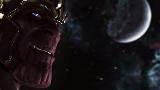 THE AVENGERS Thanos Post-Credit Scene (2012) Movie Clip