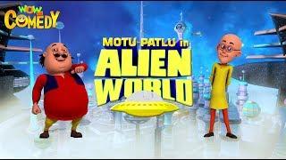 Motu Patlu in Alien World | Movie Promo | Kids animated movies | Wowkidz Comedy